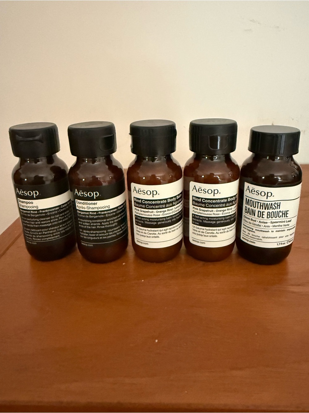 Aesop Sample Bundle